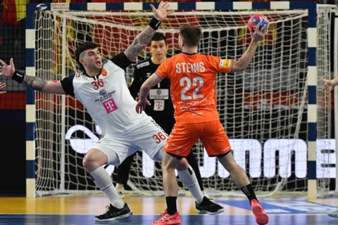 هولندا والبرتغال يتأهلان للدور الرئيسي من بطولة العالم لكرة اليد